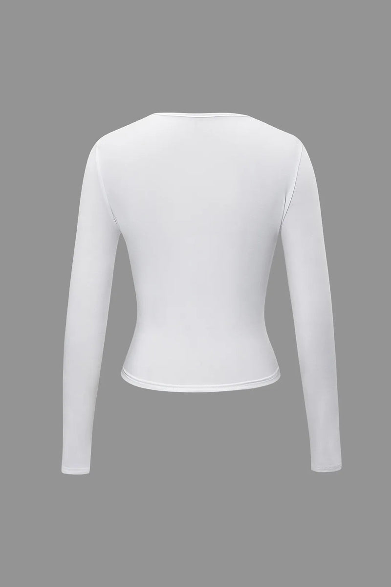 Classic Vintage Top with a Flattering Fit