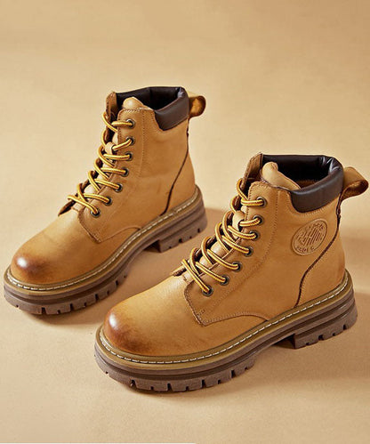 Sophisticated Boots with a Clean Classic Look