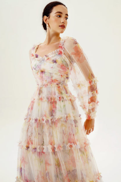 A Vintage Style Dress with Delicate Timeless Details