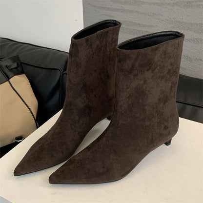Sophisticated Boots with a Clean Classic Look