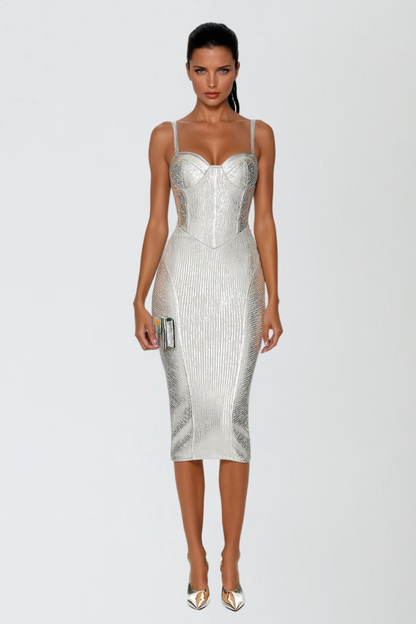A Vintage Style Dress with Delicate Timeless Details