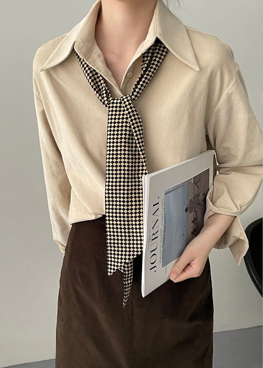 Vintage Inspired Shirt with a Contemporary Edge