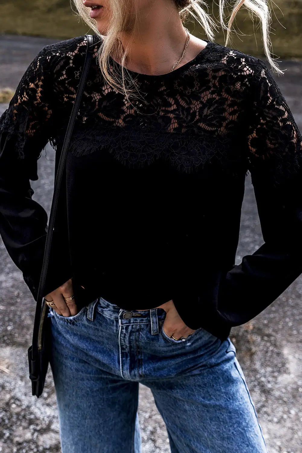 Vintage Inspired Top with a Contemporary Edge