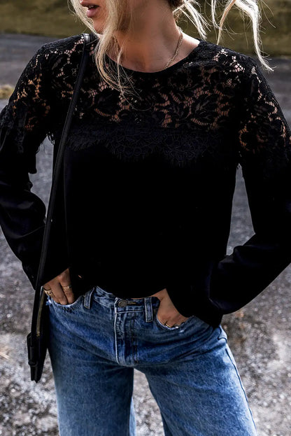 Vintage Inspired Top with a Contemporary Edge