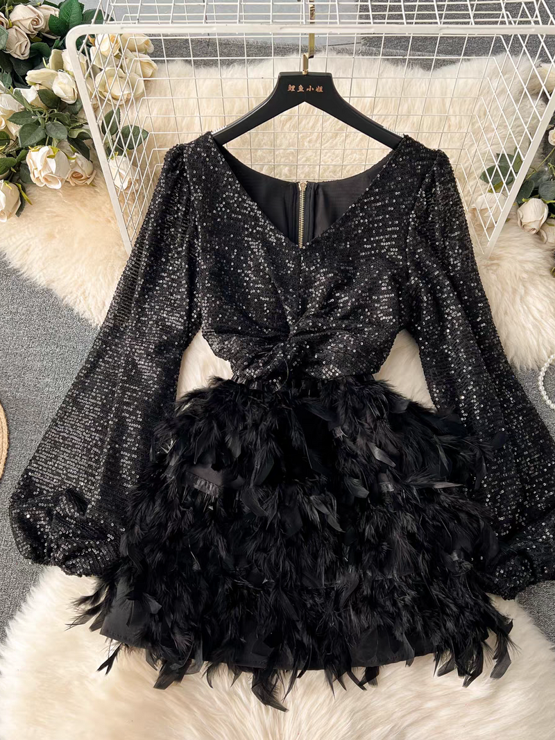 A Vintage Style Dress with Delicate Timeless Details