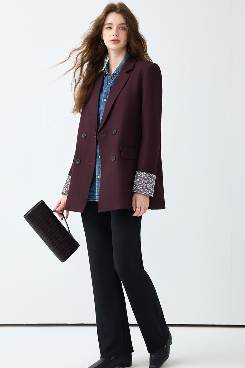 Sophisticated Garment with a Clean Classic Look