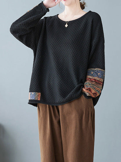A Vintage Style Sweater with Delicate Timeless Details