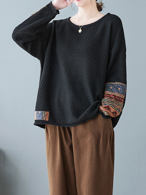 A Vintage Style Sweater with Delicate Timeless Details
