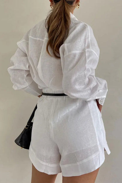 Sophisticated Garment with a Clean Classic Look