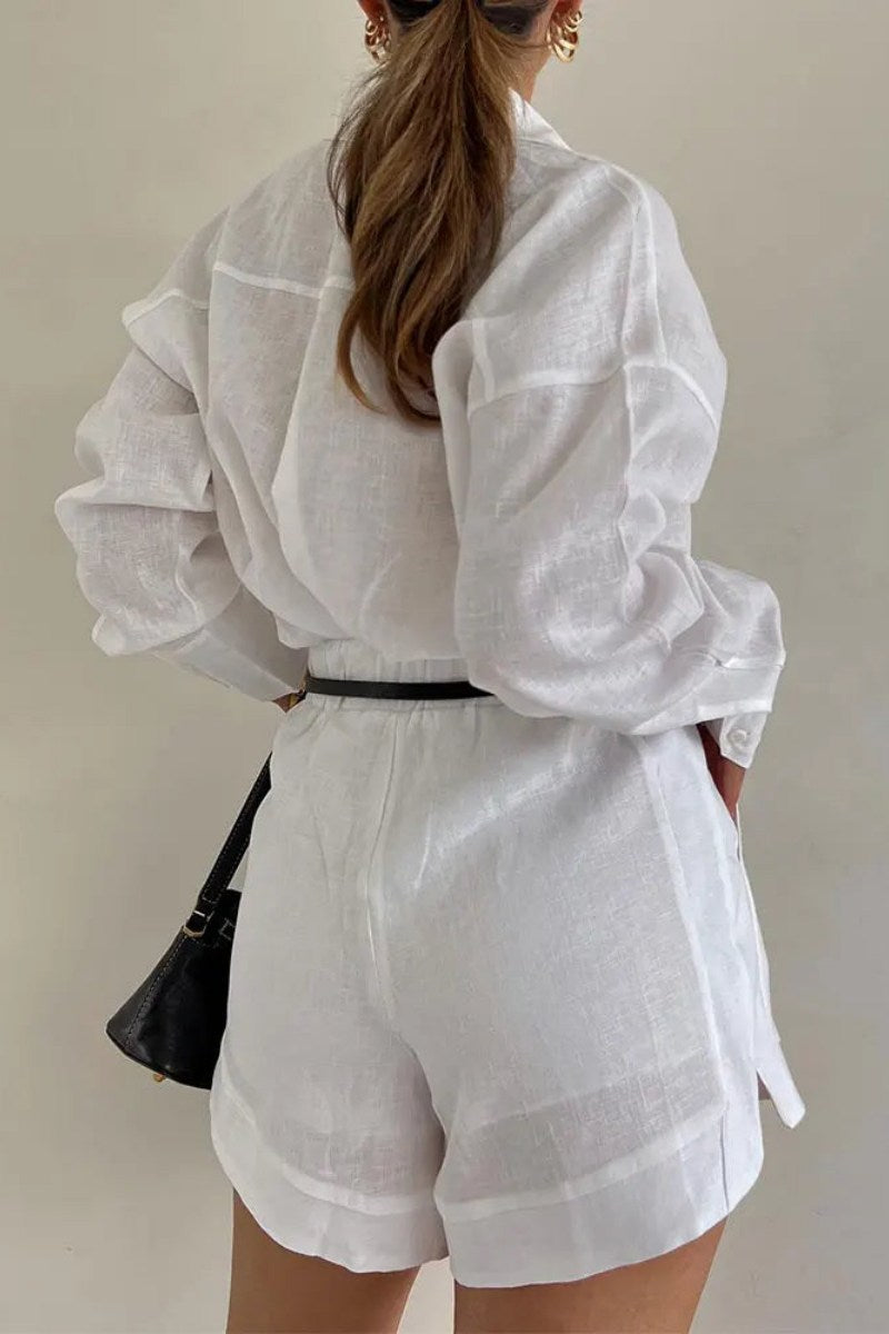 Sophisticated Garment with a Clean Classic Look