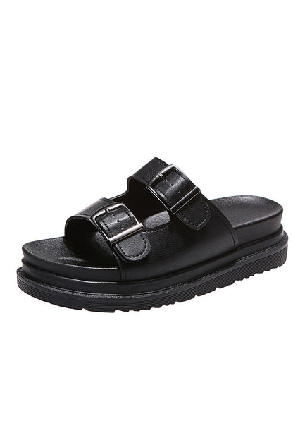 Vintage Inspired Sandals with a Contemporary Edge