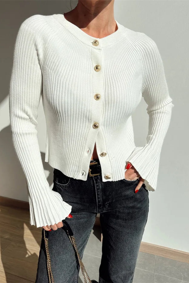 Beautifully Finished Cardigan in a Timeless Design