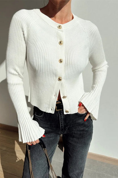 Beautifully Finished Cardigan in a Timeless Design