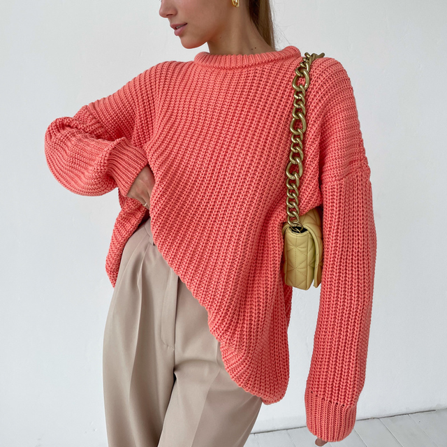 Polished Sweater with an Effortless Classic Look