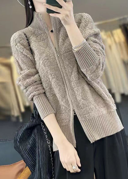 A Vintage Style Coat with Delicate Timeless Details