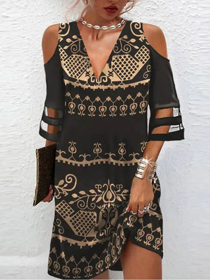 Sophisticated Dress with a Clean Classic Look
