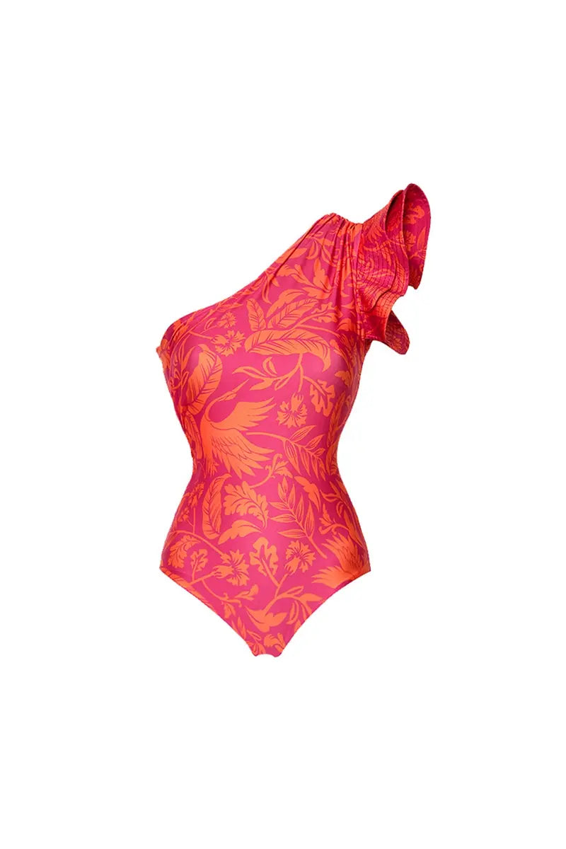 Beautifully Finished Swimsuit in a Timeless Design