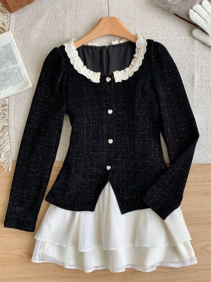 Vintage Inspired Dress with a Contemporary Edge