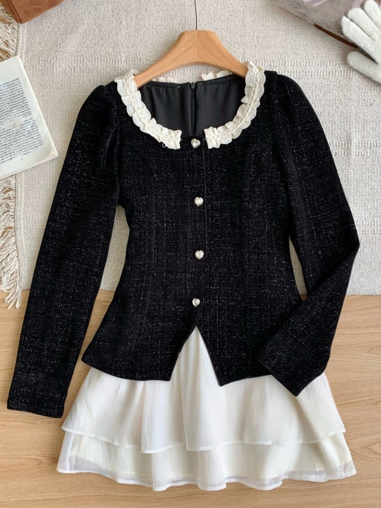 Vintage Inspired Dress with a Contemporary Edge