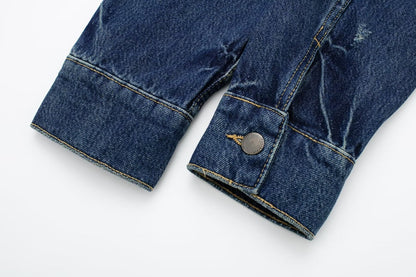 A Vintage Style Jacket with Delicate Timeless Details