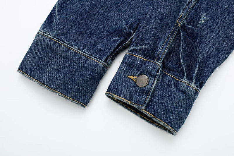 A Vintage Style Jacket with Delicate Timeless Details