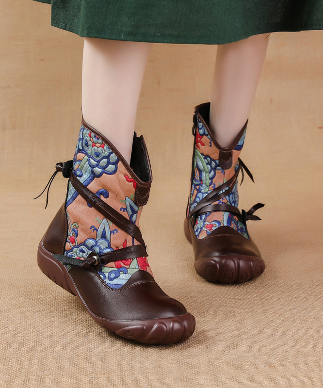 Vintage Inspired Boots with a Contemporary Edge