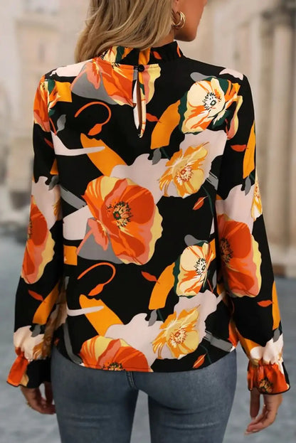 Vintage Inspired Blouse with a Contemporary Edge