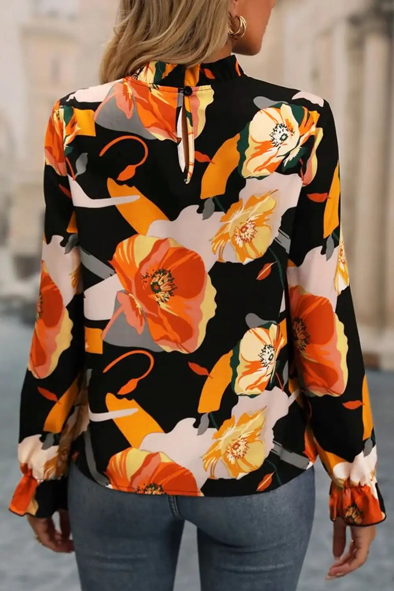 Vintage Inspired Blouse with a Contemporary Edge