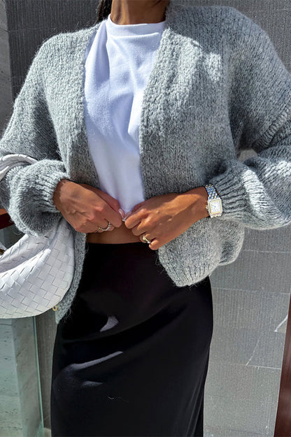 A Vintage Style Cardigan with Delicate Timeless Details
