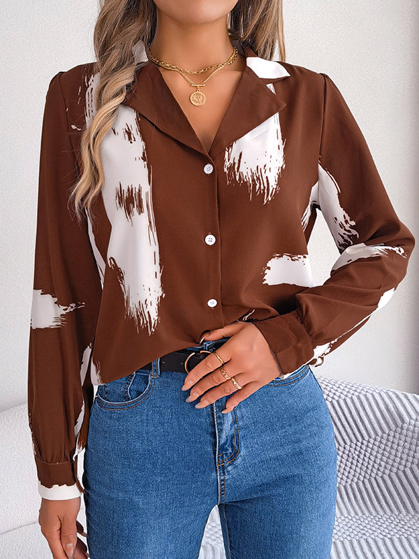 Vintage Inspired Blouse with a Contemporary Edge