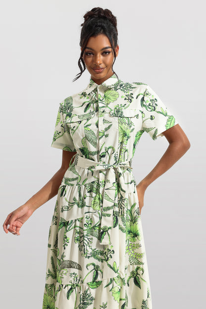 Beautifully Finished Dress in a Timeless Design
