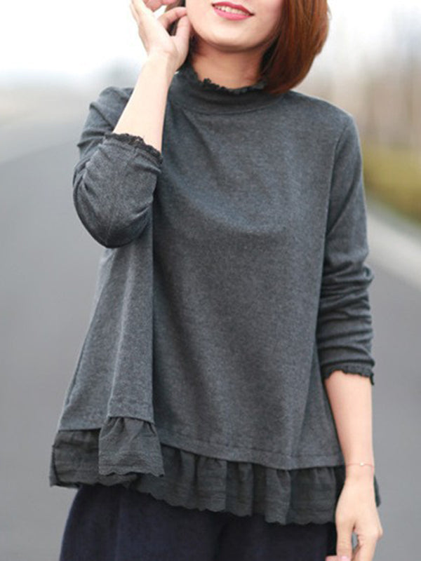 Well Tailored T-Shirt with a Graceful Silhouette
