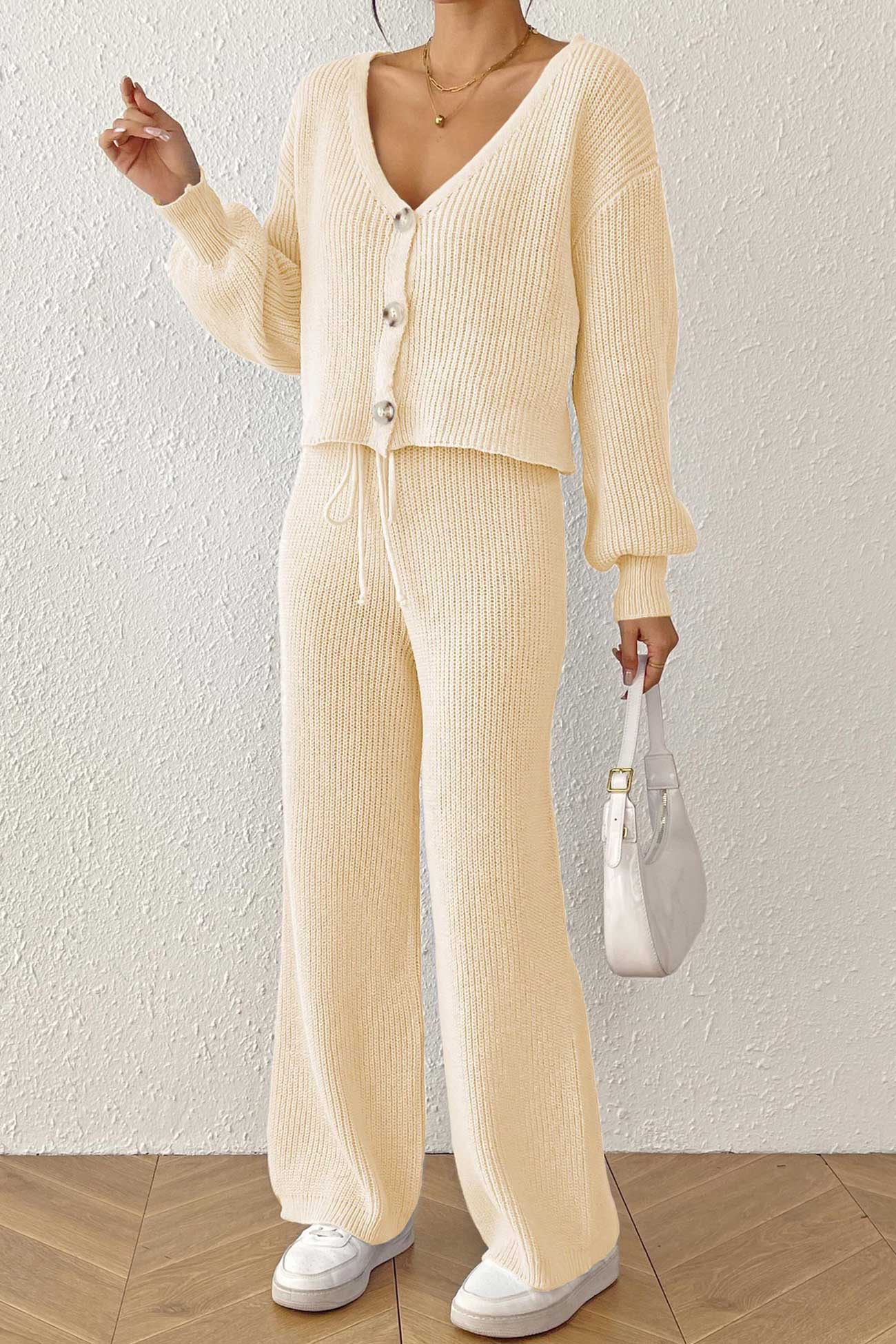 Vintage Inspired Cardigan with a Contemporary Edge