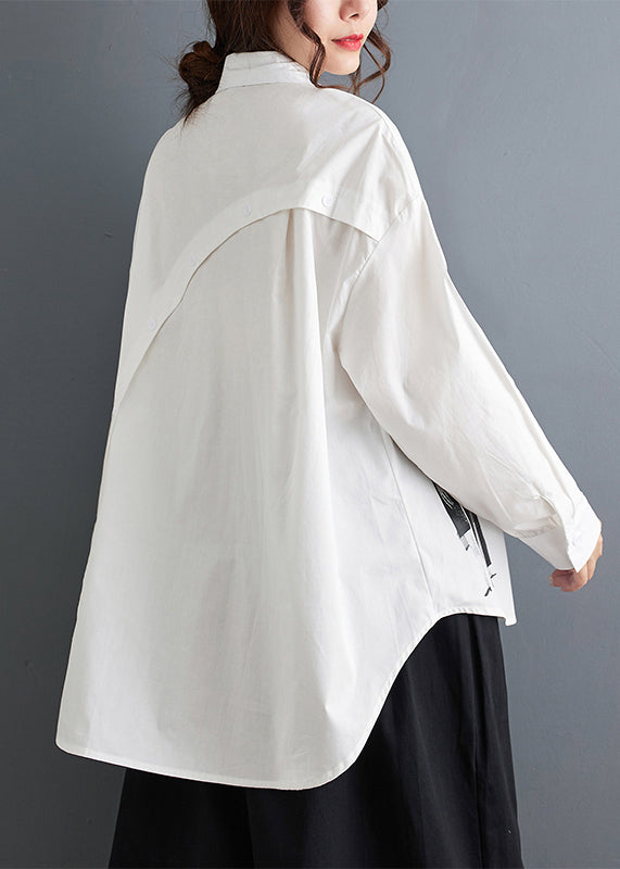 A Vintage Style Blouse with Delicate Timeless Details