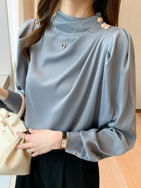 Beautifully Balanced Blouse with Timeless Character