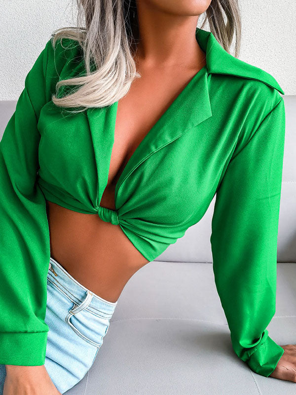 Beautifully Finished Blouse in a Timeless Design