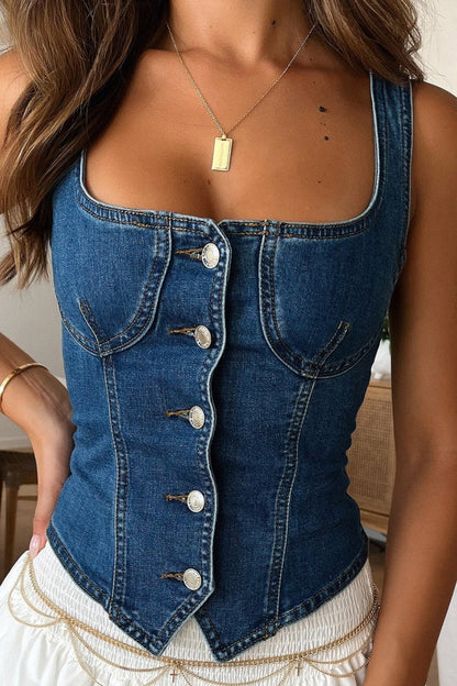Beautifully Crafted Top in a Classic Style