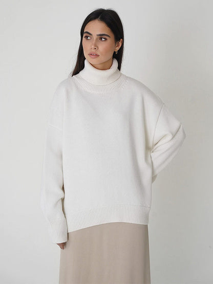 Beautifully Finished Sweater in a Timeless Design