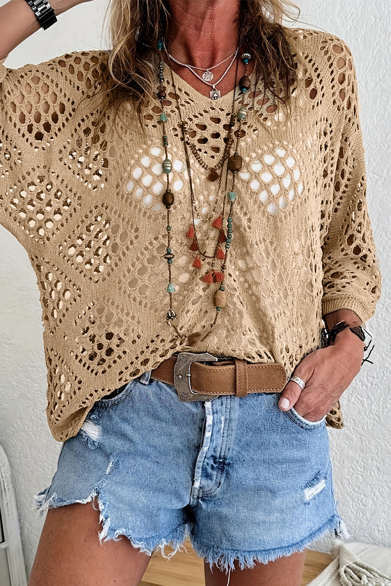 Sophisticated Sweater with a Clean Classic Look