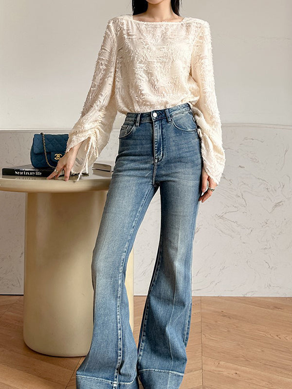 Gracefully Styled Blouse for Any Occasion