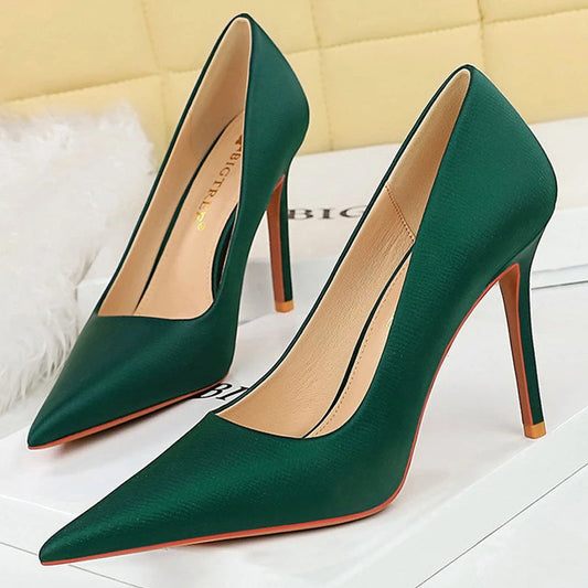 Vintage Inspired Heels with a Contemporary Edge