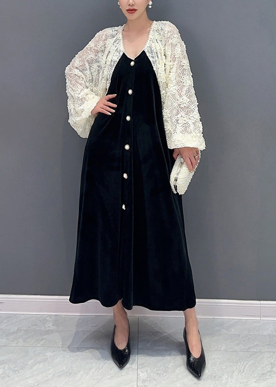 Effortlessly Elegant Dress with a Timeless Design