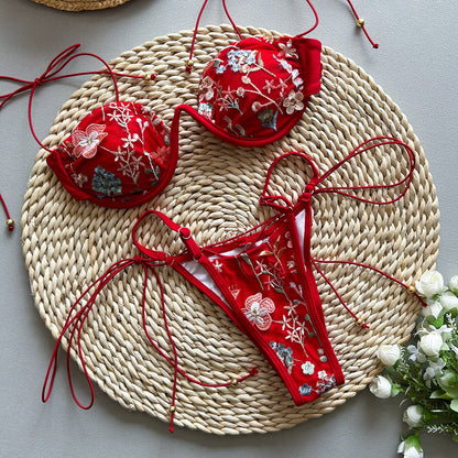 Beautifully Balanced Swimsuit with Timeless Character