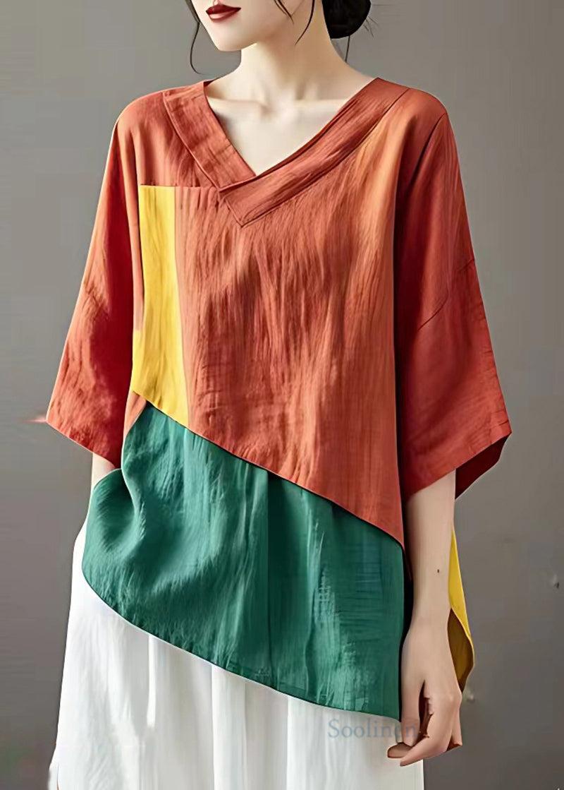 Vintage Inspired Blouse with a Contemporary Edge