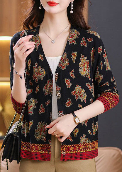 A Vintage Style Cardigan with Delicate Timeless Details
