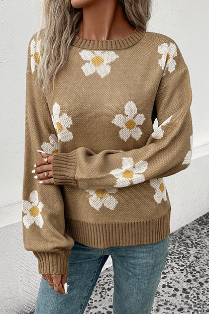 Polished Sweater with an Effortless Classic Look