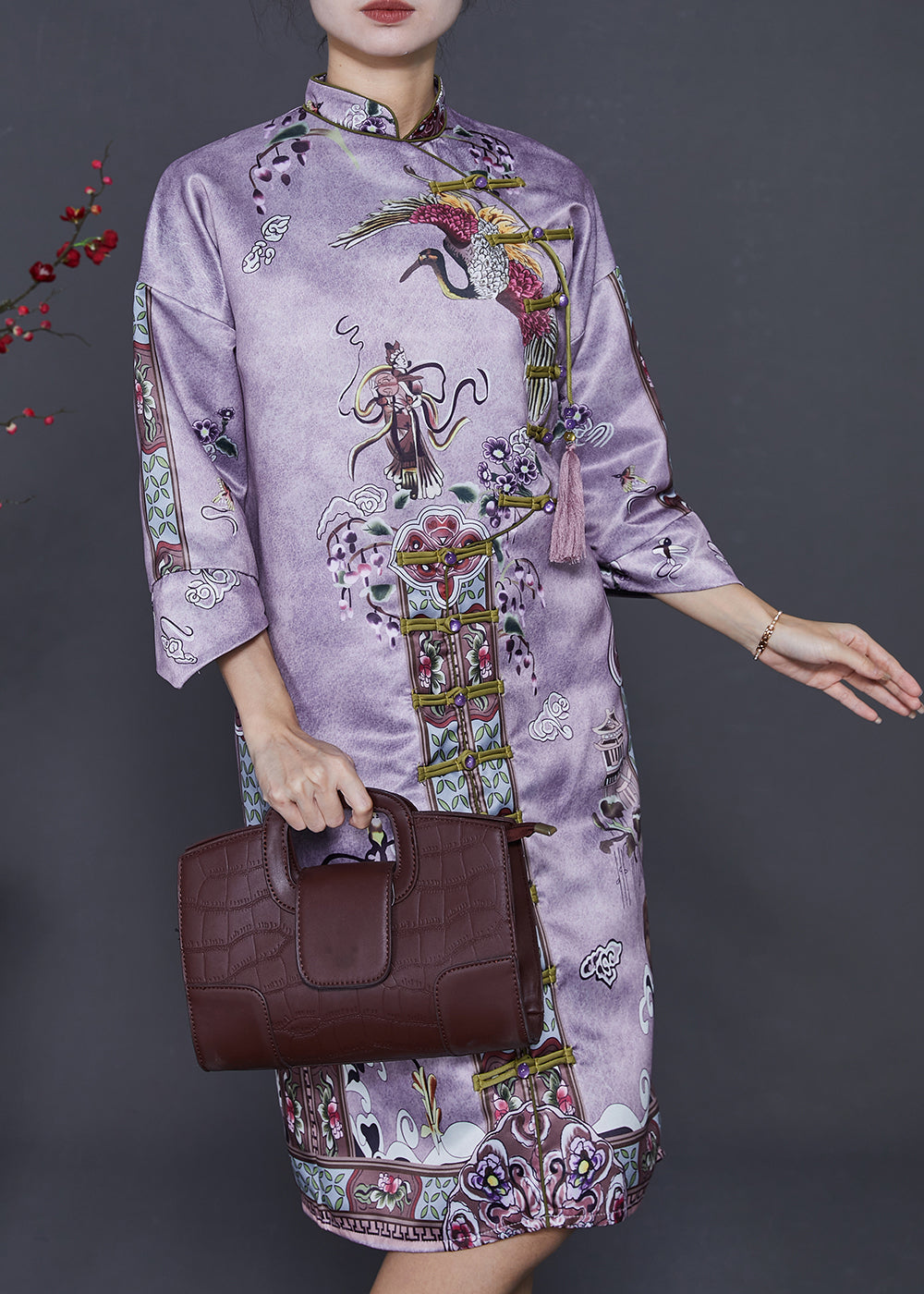 Vintage Inspired Dress with a Contemporary Edge