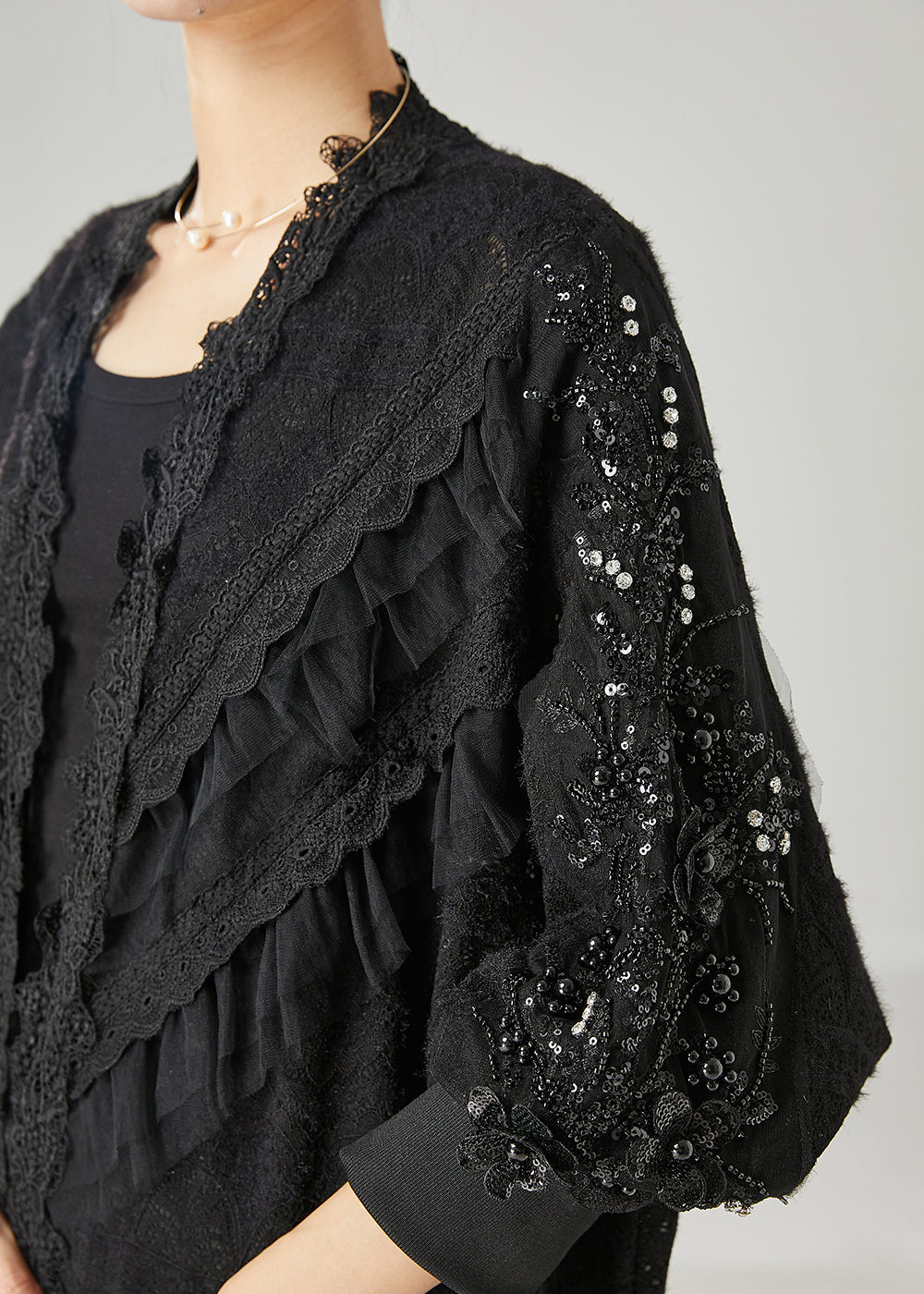 Beautifully Finished Cardigan in a Timeless Design