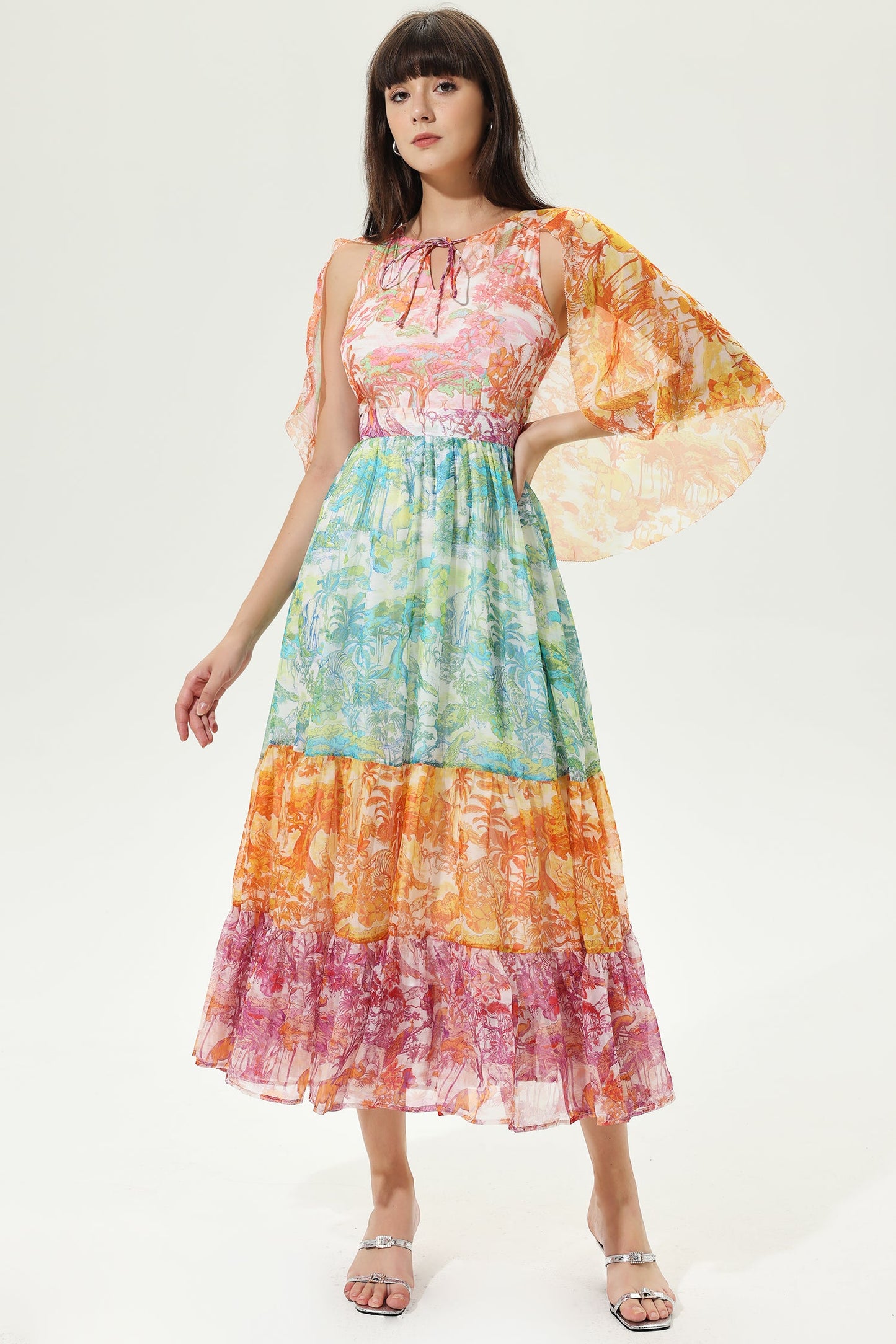 A Vintage Style Dress with Delicate Timeless Details