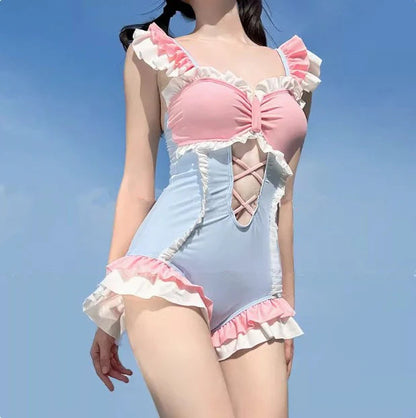 Polished Swimsuit with an Effortless Classic Look